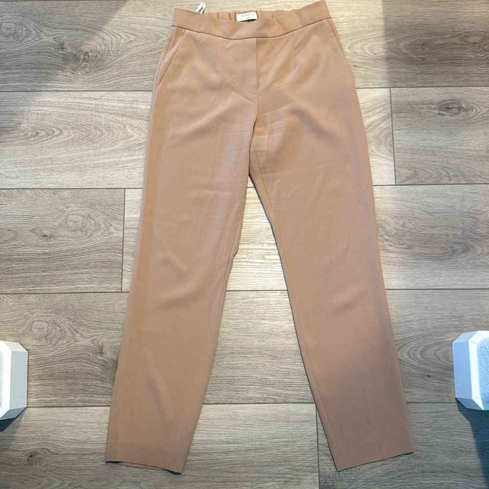 Babaton High Rise Crepe Pants